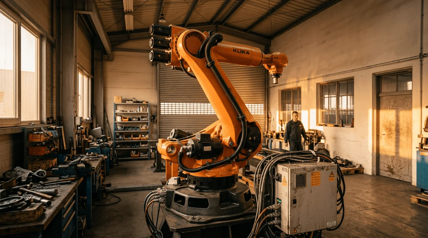 Robot Mechanics