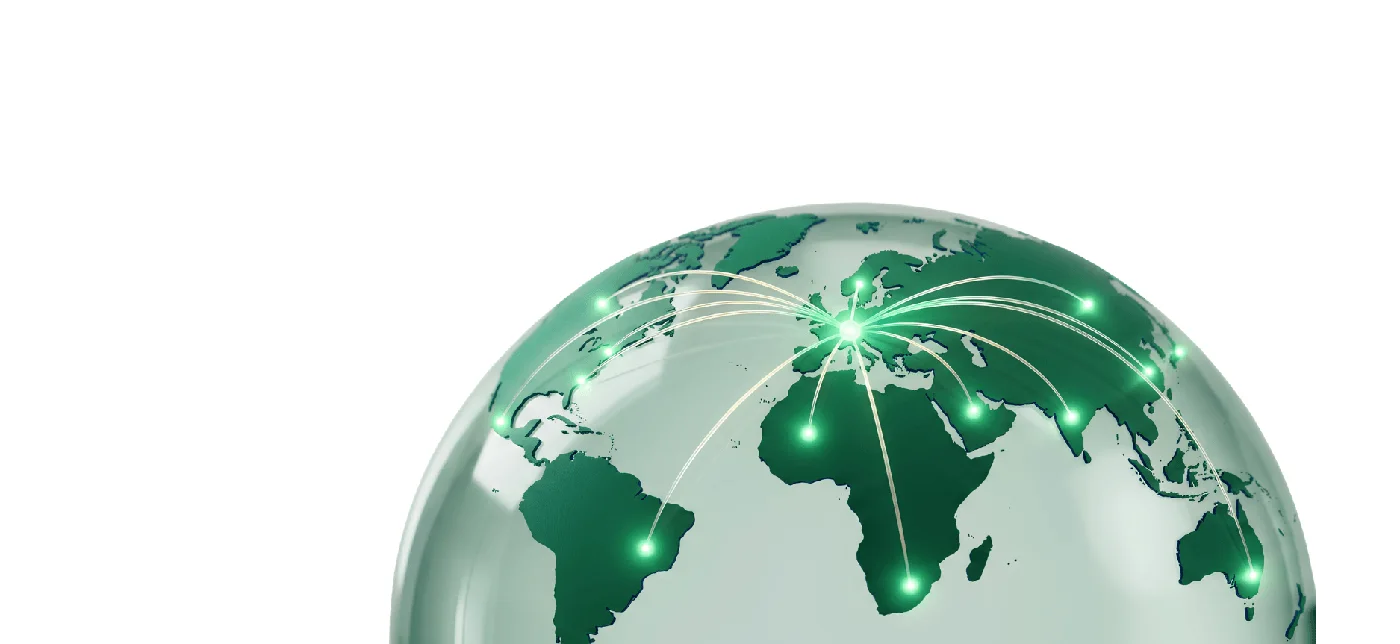 ARAGON international service network